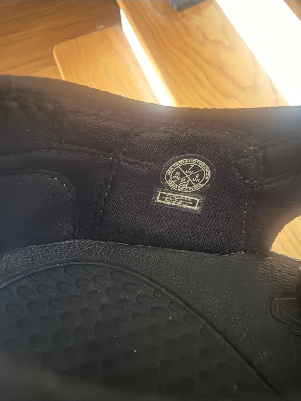 Keen part water